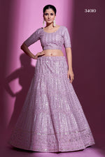 Classy Lilac Color Designer Lehenga Choli Buy Now - Joshindia