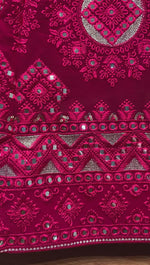 Designer Pink Lehenga Choli For Women