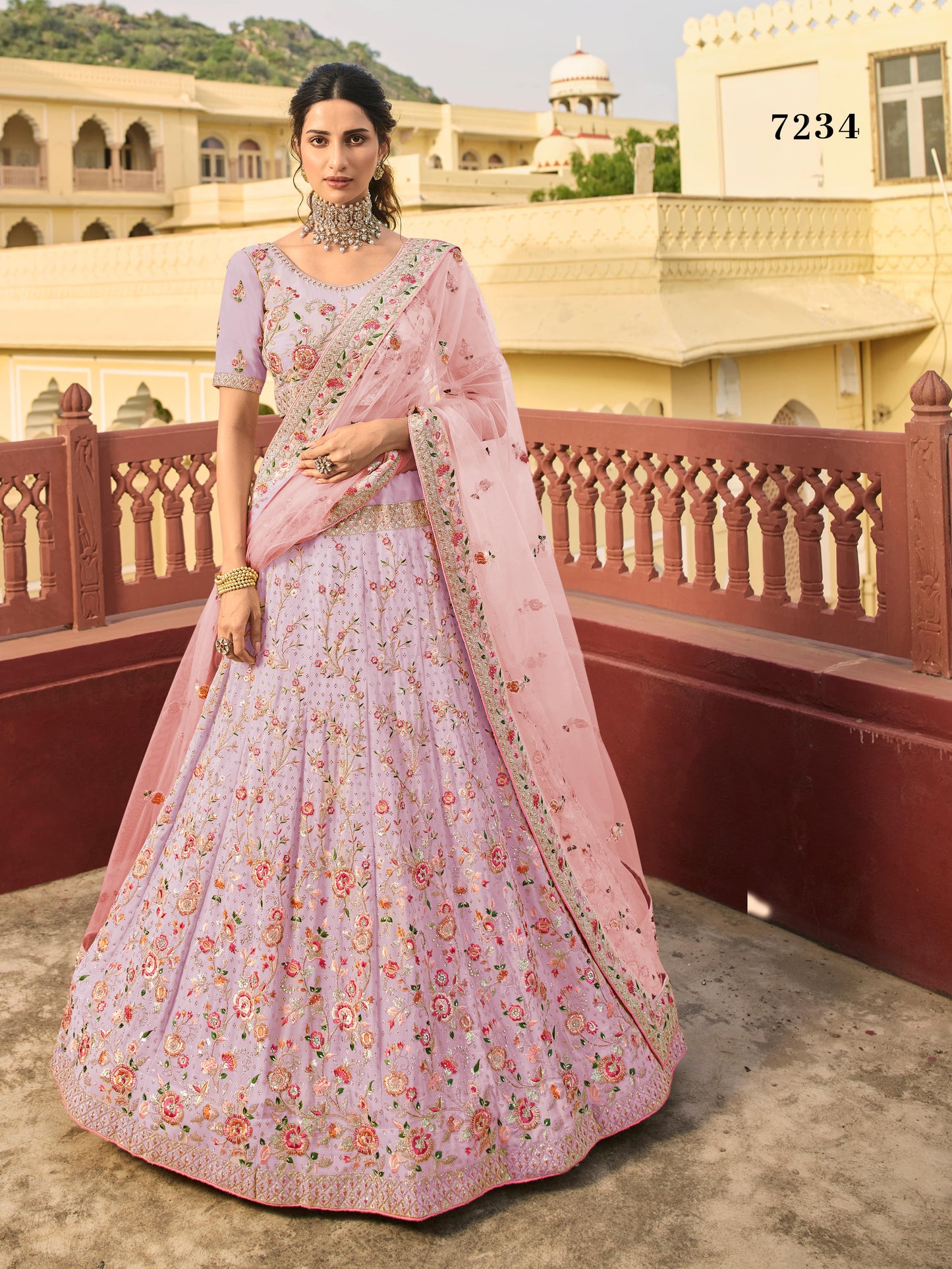 Trendy Designer Dark Pink Bridal Designer Lehenga Choli Buy Now