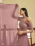 Buy baby pink color heavy designer lehenga choli for wedding - Joshindia