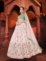 Terrific Light Pink Color Designer Lehenga Choli Buy Now - Joshindia
