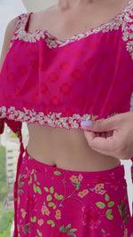 Trending Lehenga Saree at Affordable price Buy Now