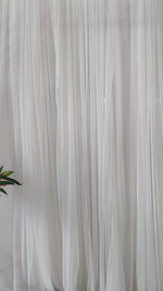 Purple Color Faux Georgette Embroided Sharara Suit