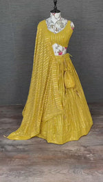 Buy Yellow Lehenga Cholis Online at Best Prices In India