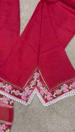Red Color Designer Kurti Buy Now