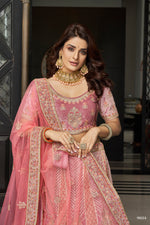 Trendy Mauve Bridal Designer Lehenga Choli Buy Now - Joshindia