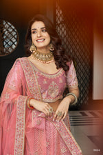 Trendy Mauve Bridal Designer Lehenga Choli Buy Now - Joshindia