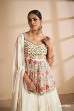 Latest Off white Color Designer Lehenga Choli For Wedding Look - Joshindia