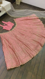 Buy Navratri Baby Pink Lehenga Online In India - Joshindia