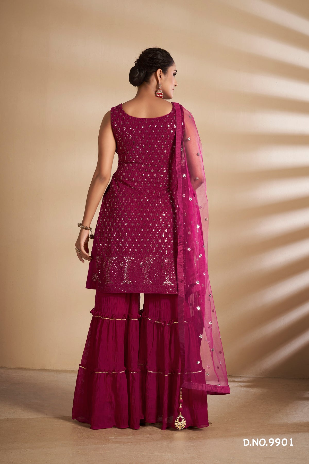 cherry trending floor length salwar suit buy now - Joshindia