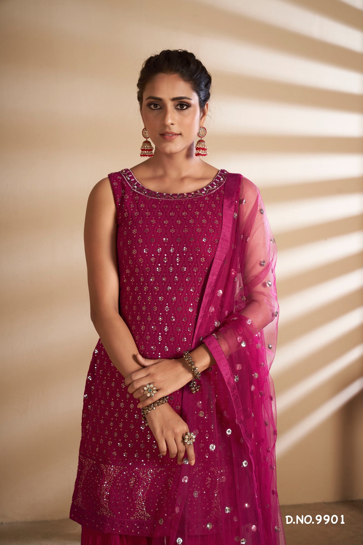 cherry trending floor length salwar suit buy now - Joshindia