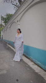 Digital Printed Georgette Designer saree for best look buy online