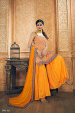 Beautiful Mustard Designer Salwar suit At Best Price - Joshindia