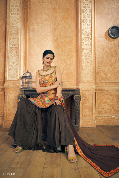 Beautiful Multi Designer Salwar suit At Best Price