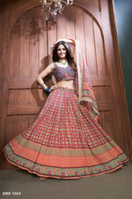 MultiColor Heavy Designer Lehenga Choli Buy Online - Joshindia