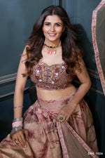 Beige Color Heavy Designer Lehenga Choli Buy Online - Joshindia