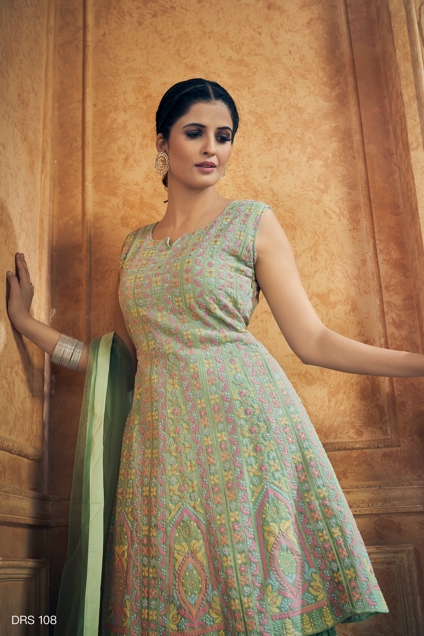 Beautiful Green Designer Salwar suit At Best Price