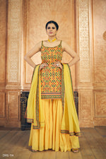 BeautifulYellow Designer Salwar suit At Best Price - Joshindia