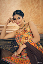 Beautiful Multi Designer Salwar suit At Best Price - Joshindia