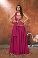 Beautiful Pink Designer Salwar suit At Best Price - Joshindia