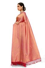 silk saree blouse designs front and back - Joshindia