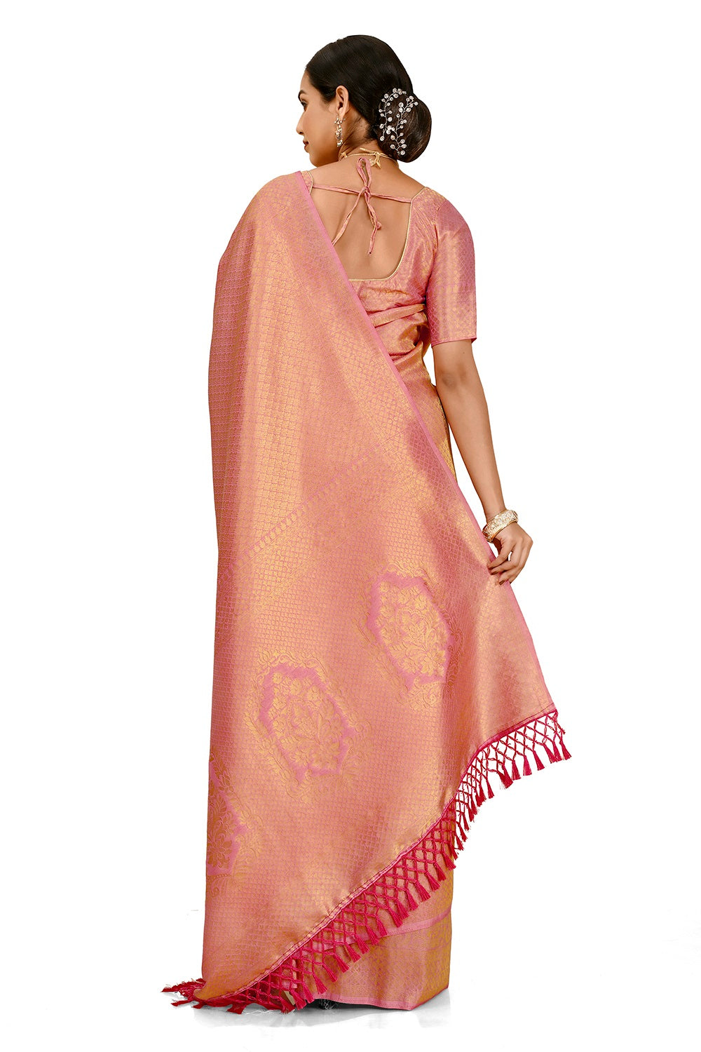 35 Stunning Silk Saree Blouse Designs - Check this Updated List