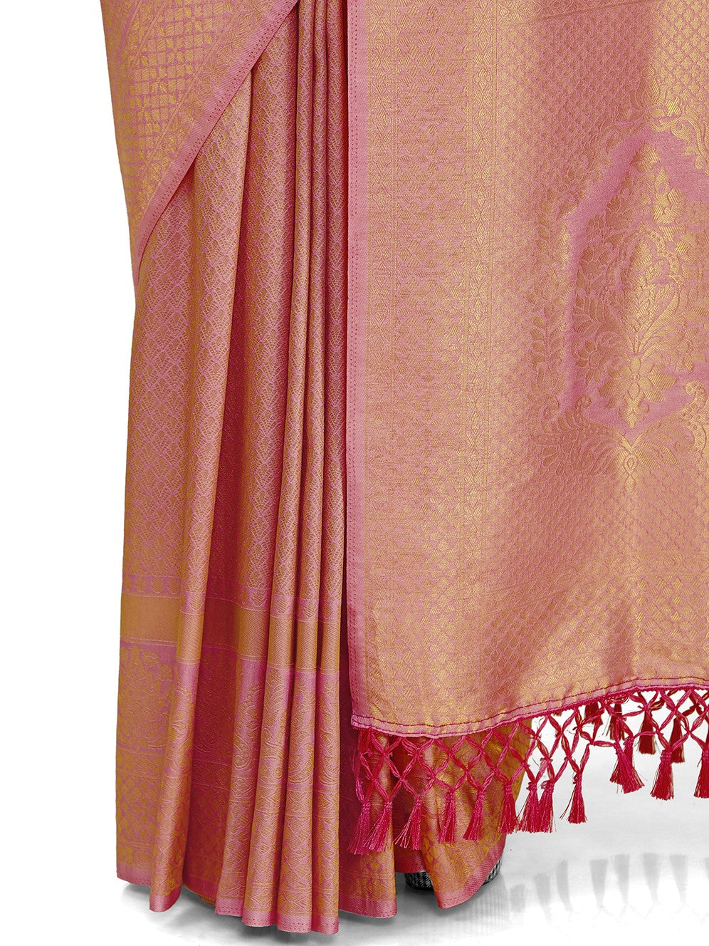 silk saree blouse designs front and back - Joshindia