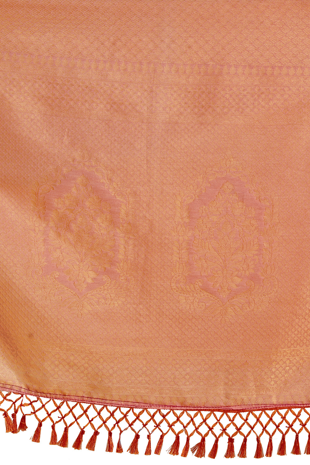 peach color silk sarees online