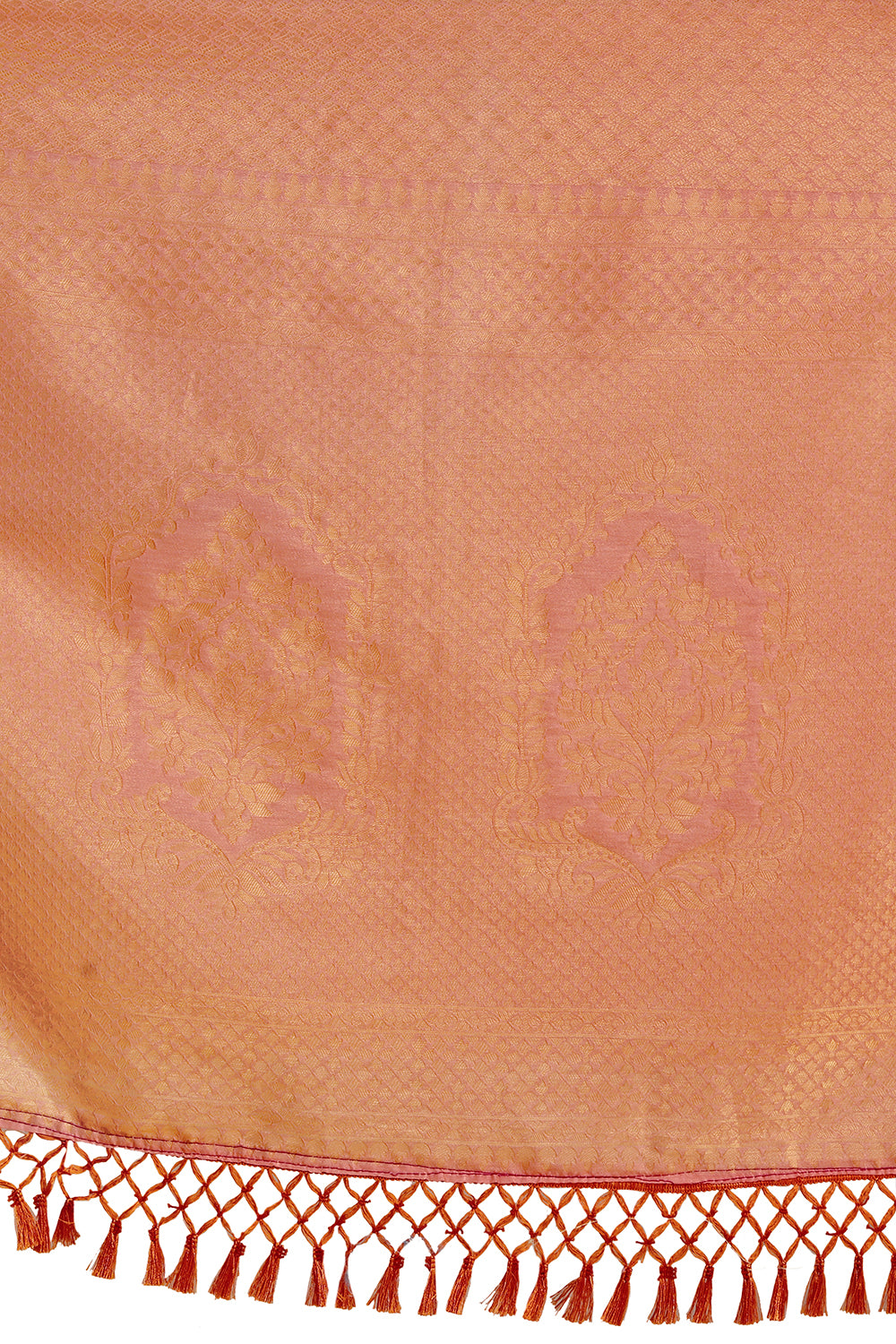 peach color silk sarees online - Joshindia