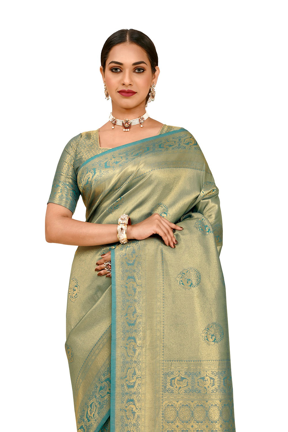 kanjivaram silk saree At Affordable price - Joshindia