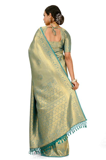 kanjivaram silk saree At Affordable price