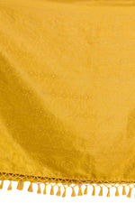yellow color silk saree blouse buy now - Joshindia