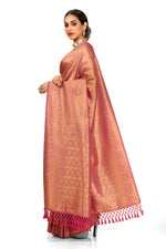 banarasi silk saree for wedding - Joshindia