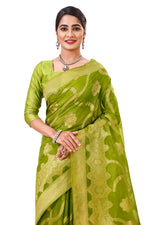 Designer Green Color Silk Saree Collection Buy Now - Joshindia
