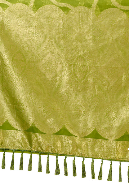 Designer Green Color Silk Saree Collection Buy Now