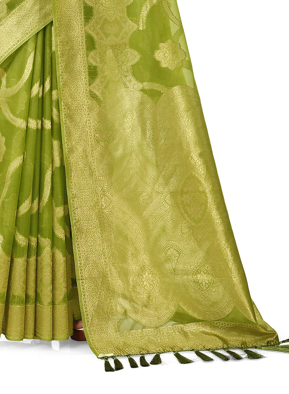 Designer Green Color Silk Saree Collection Buy Now - Joshindia