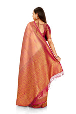 Beautiful silk saree design 2022 - Joshindia
