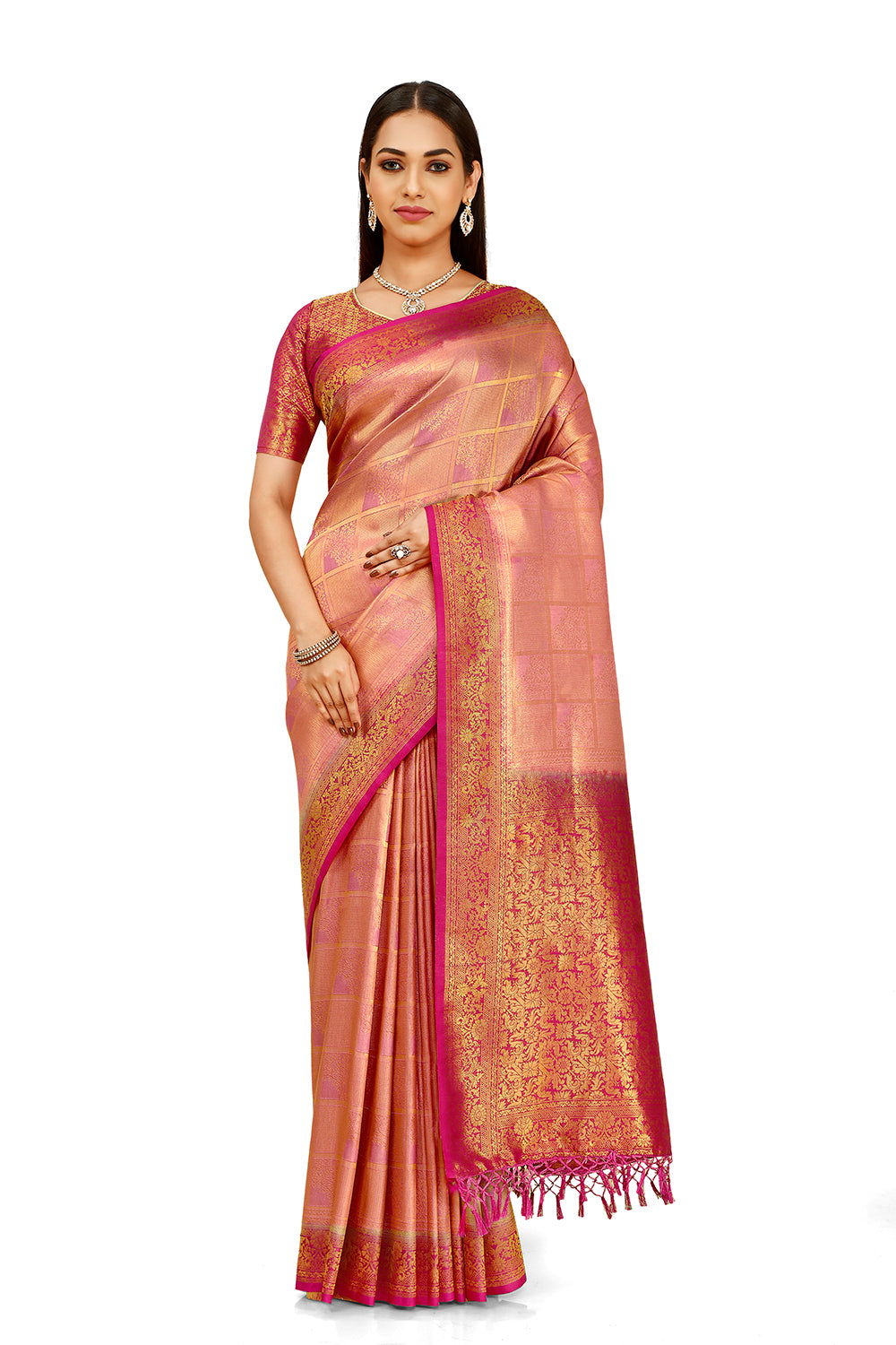 Beautiful silk saree design 2022 - Joshindia