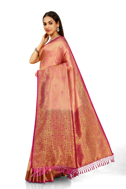 Beautiful silk saree design 2022