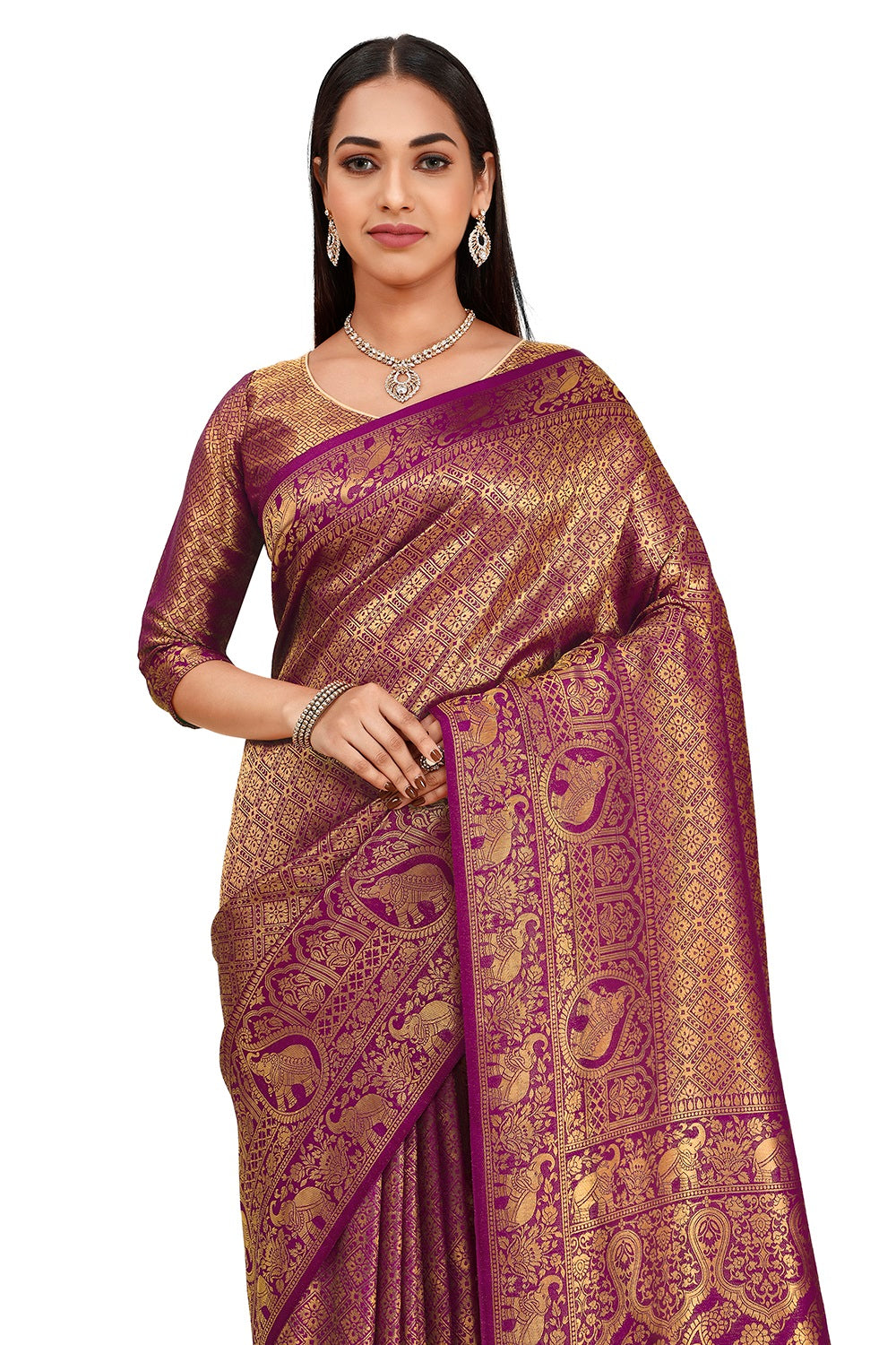 silk saree online Buy Now - Joshindia