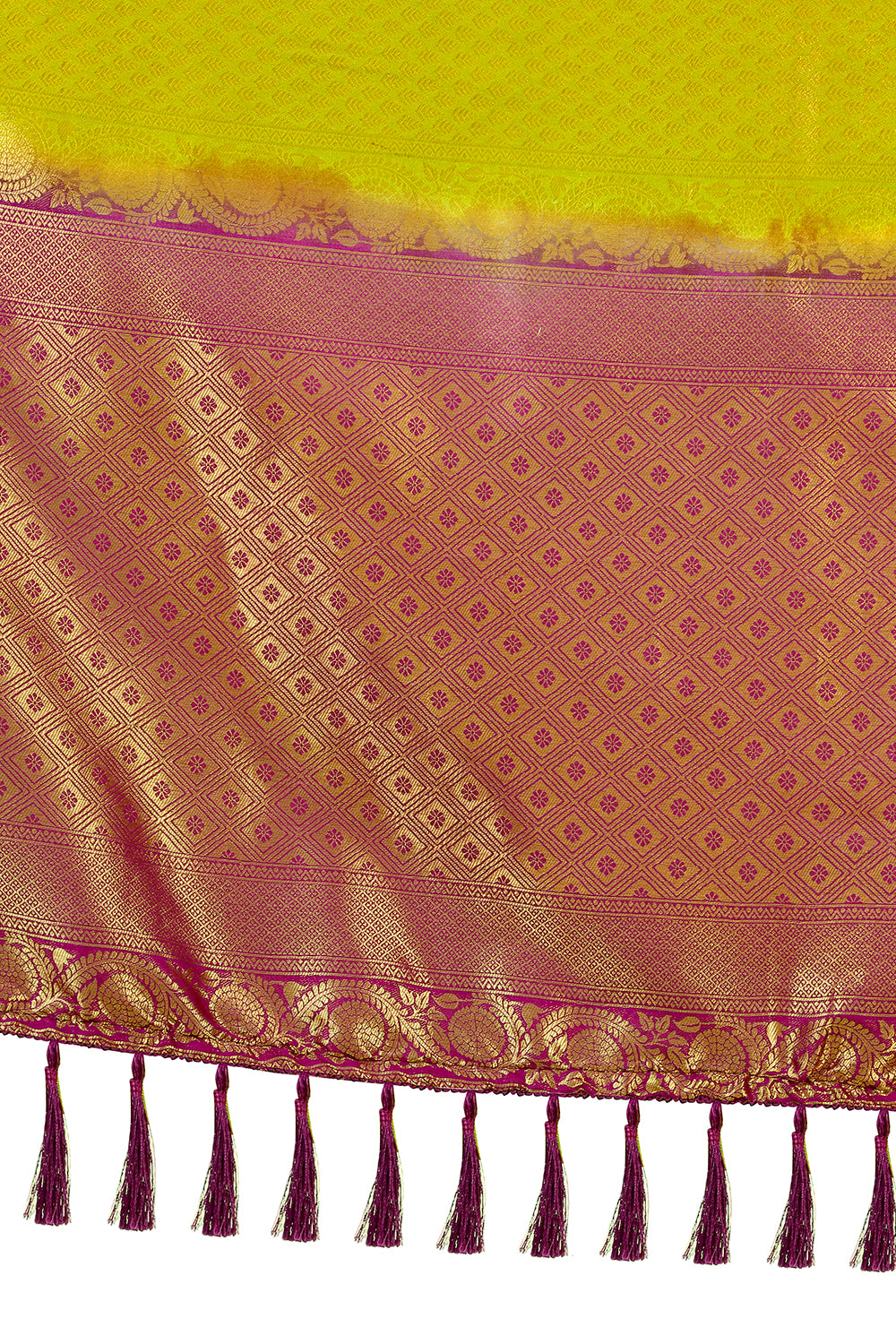 classy multi color silk designer saree with blouse