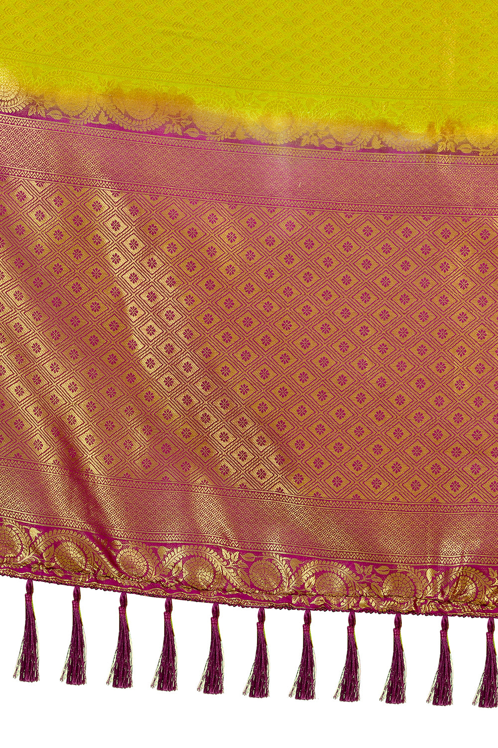classy multi color silk designer saree with blouse - Joshindia