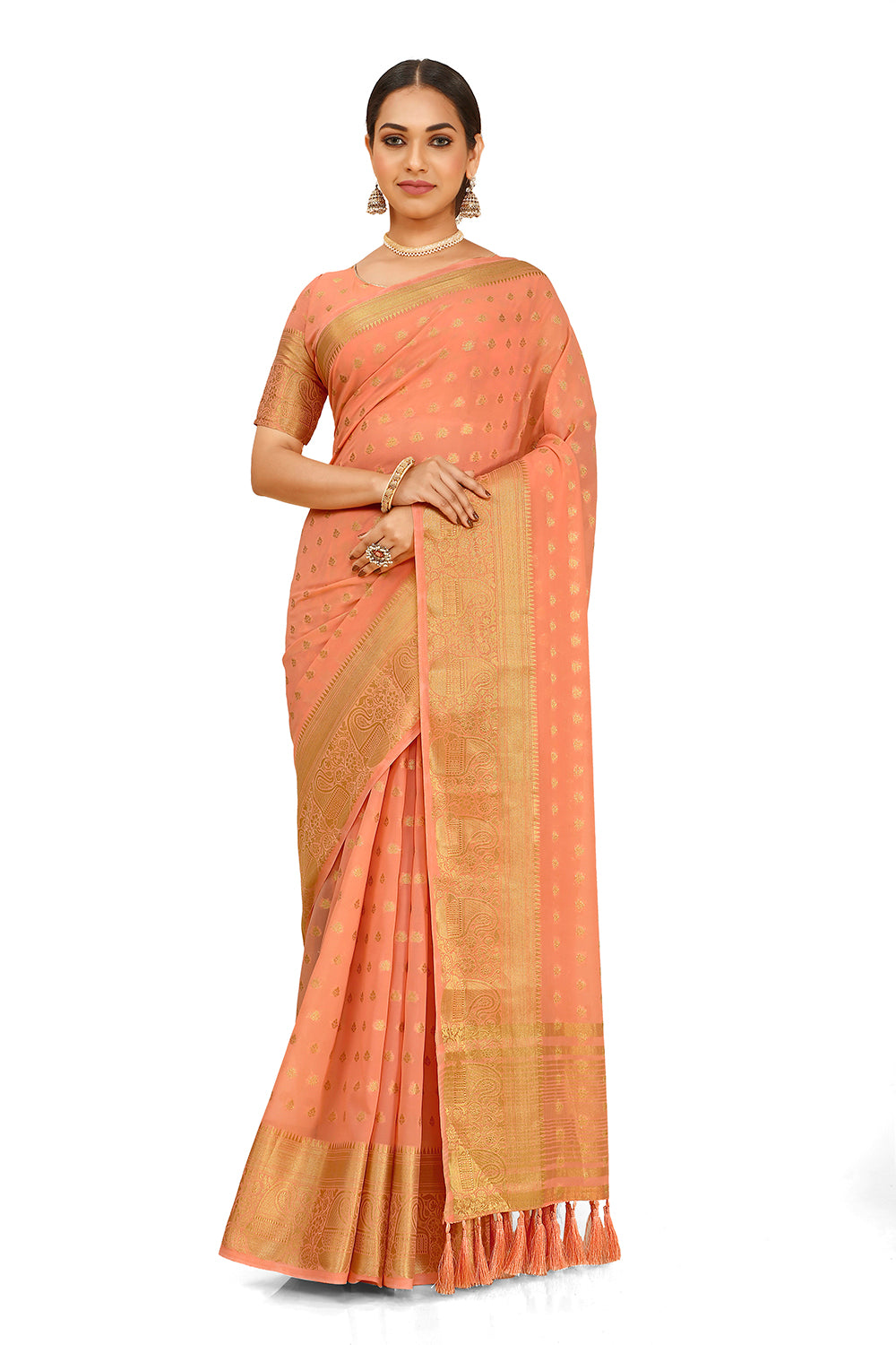Buy Pure Silk Saree Online in India at best price - Joshindia