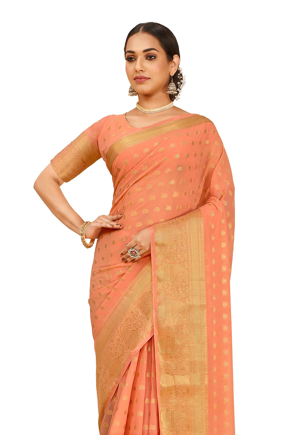 Buy Pure Silk Saree Online in India at best price