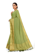 Lite Green Color Silk Sarees Online Buy Now - Joshindia
