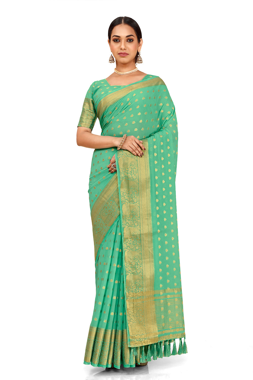 Buy Pure Silk Saree Online in Indiabest price - Joshindia