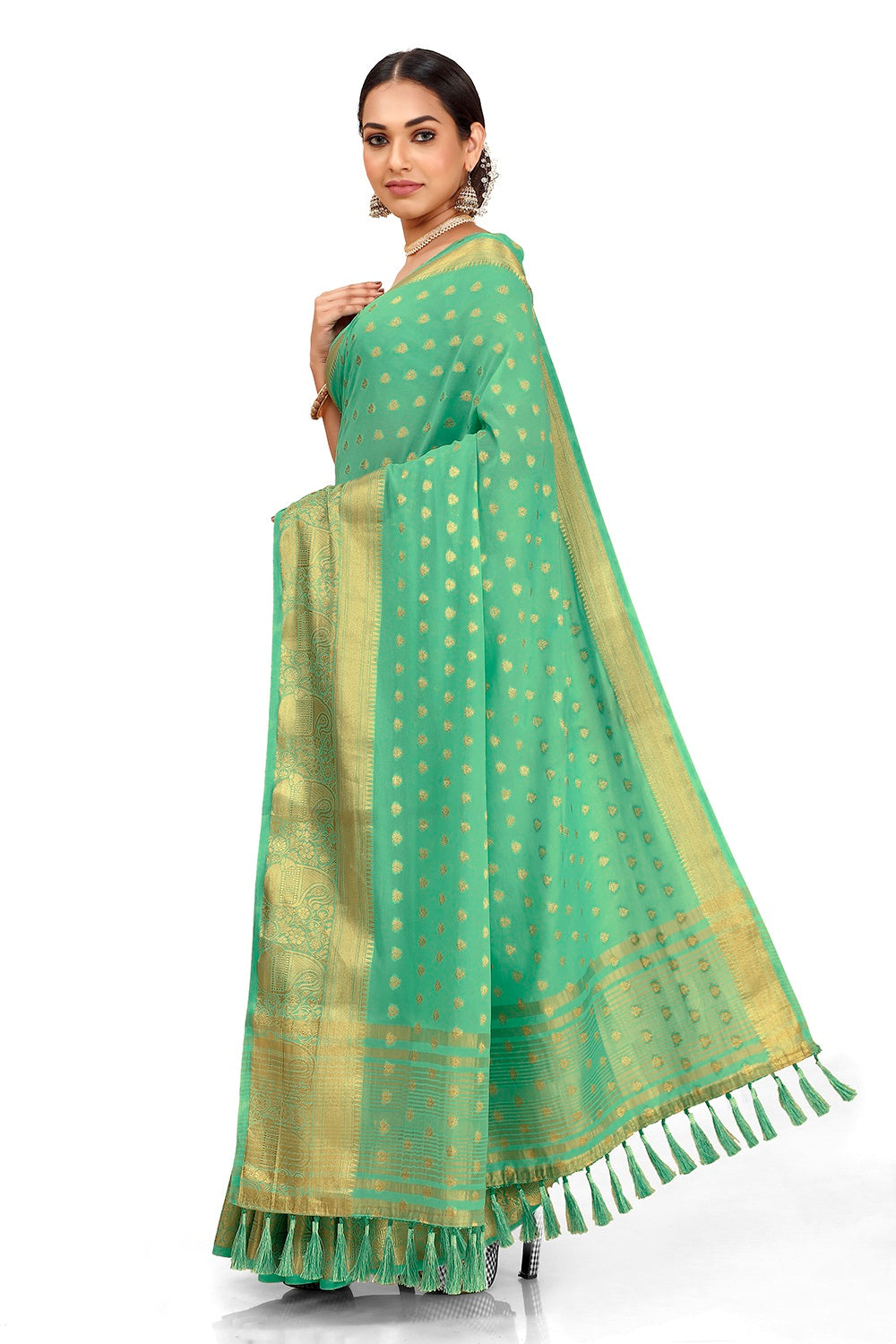 Buy Pure Silk Saree Online in Indiabest price - Joshindia