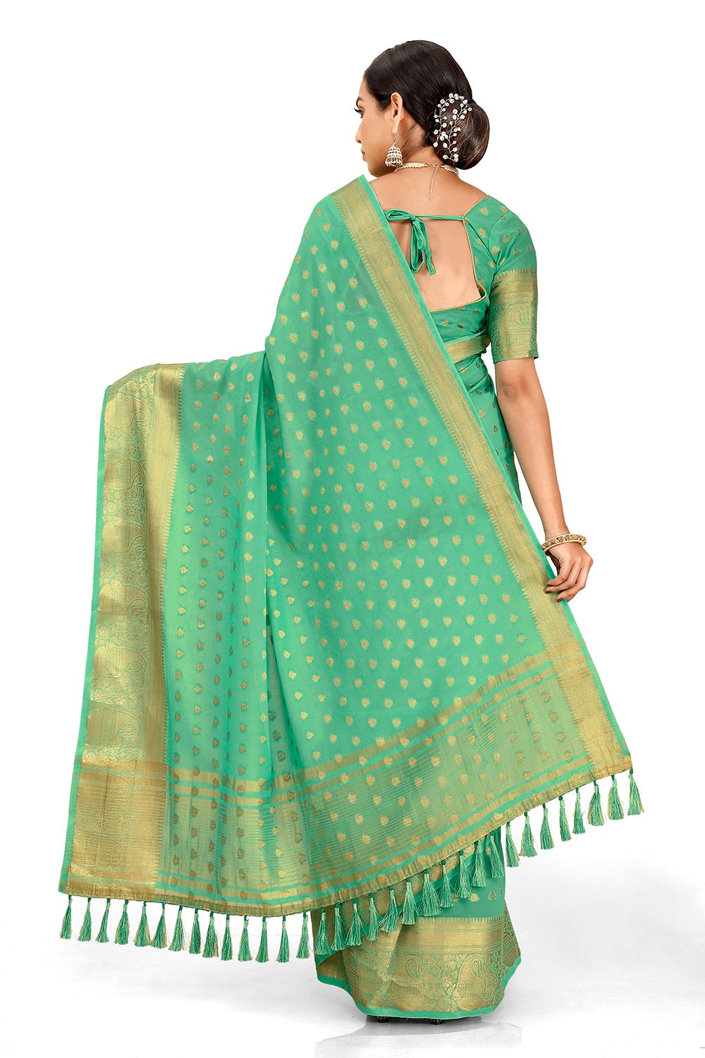 Buy Pure Silk Saree Online in Indiabest price - Joshindia