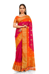 Buy Pure Silk Saree Online At Best Price - Joshindia
