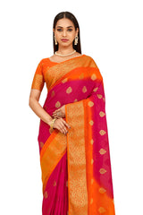 Buy Pure Silk Saree Online At Best Price - Joshindia